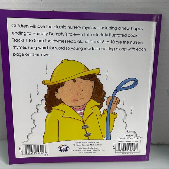 Sing & Read Along HUMPTY DUMPTY & MORE songs & book - Picture 4 of 4